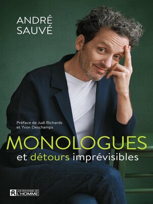 cover image of Monologues et détours imprévisibles